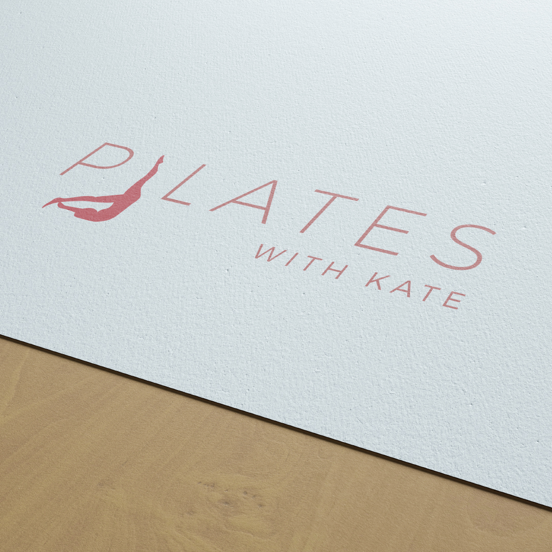 A1 Graphics Ltd vehicle wraps and signage - Services / What - Logo Design - Pilates with Kate